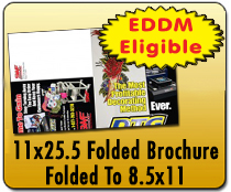 Direct Mail - 11x25.5 Trifold